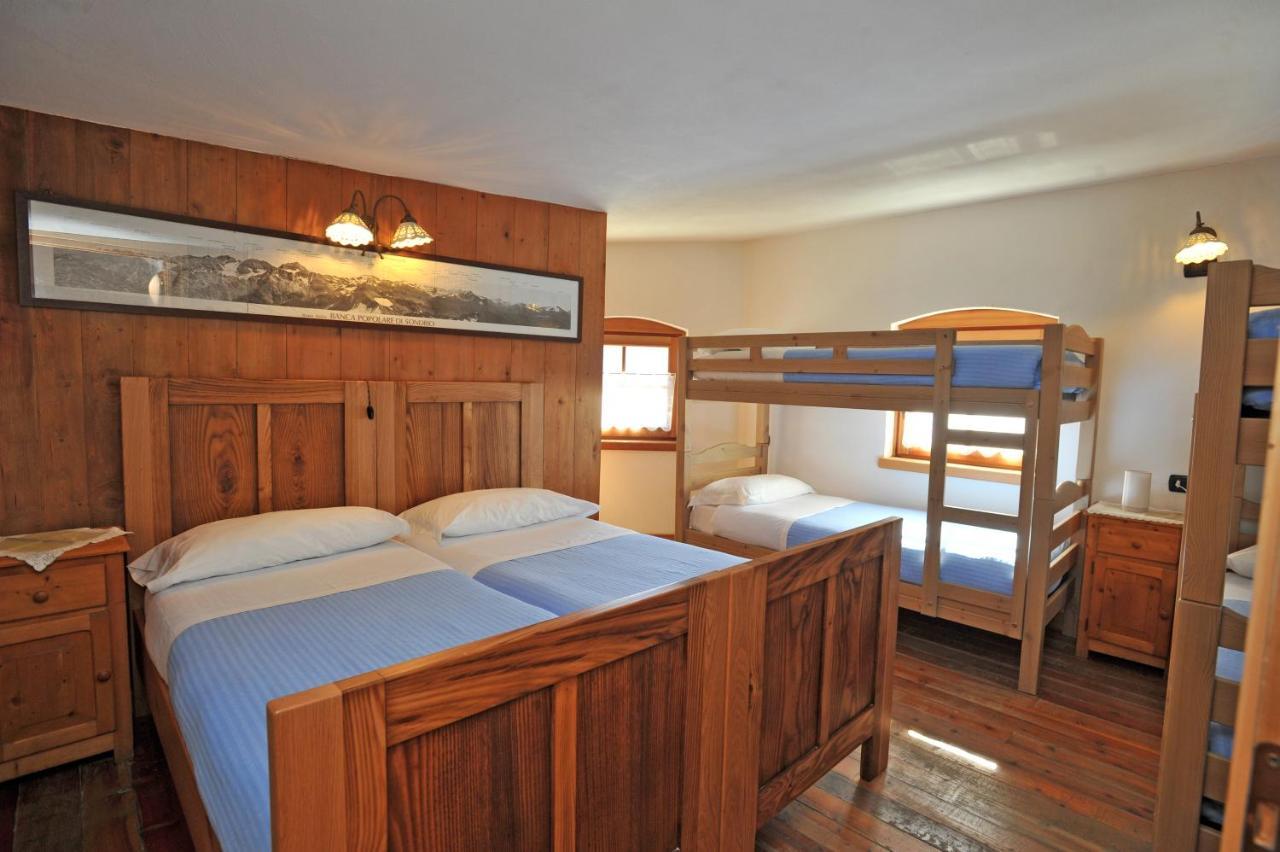 Rifugio Garibaldi Hotel Passo Stelvio Exterior photo
