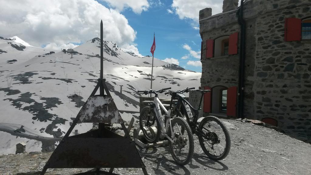 Rifugio Garibaldi Hotel Passo Stelvio Exterior photo
