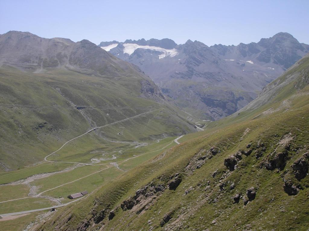 Rifugio Garibaldi Hotel Passo Stelvio Exterior photo