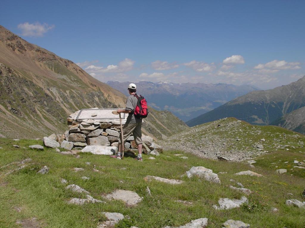 Rifugio Garibaldi Hotel Passo Stelvio Exterior photo