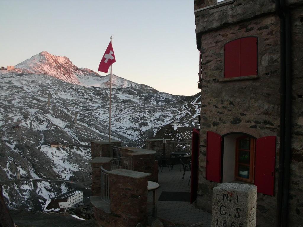 Rifugio Garibaldi Hotel Passo Stelvio Exterior photo